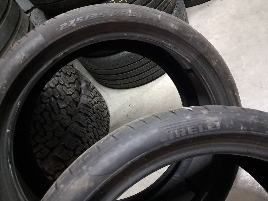 Anvelope second vara 275 35 R22 Pirelli 2023 VOL