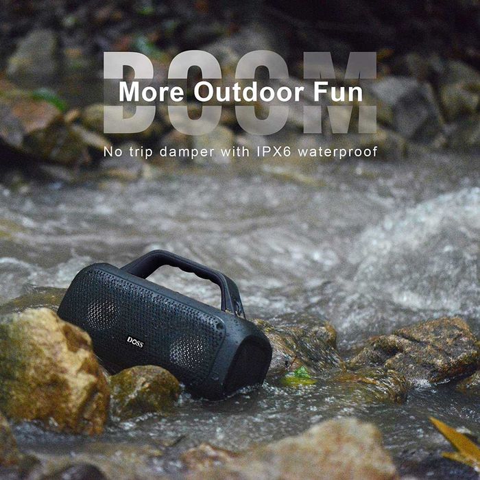 DOSS Extreme Boom Bluetooth тонколона, до 60W,Power Bank функция