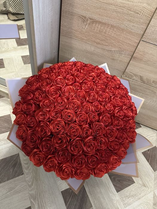 Buchet trandafiri sapun