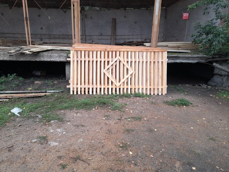 Штакетник, заборы