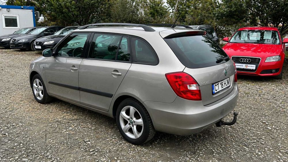Skoda Fabia 1.2 2011