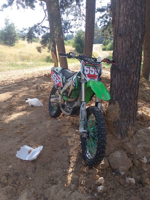 Kawasaki KX-450f