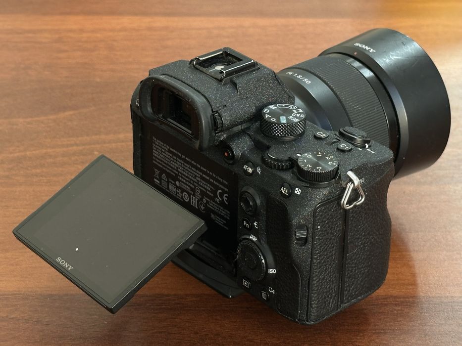 Sony a7m3 / a7iii с объективом