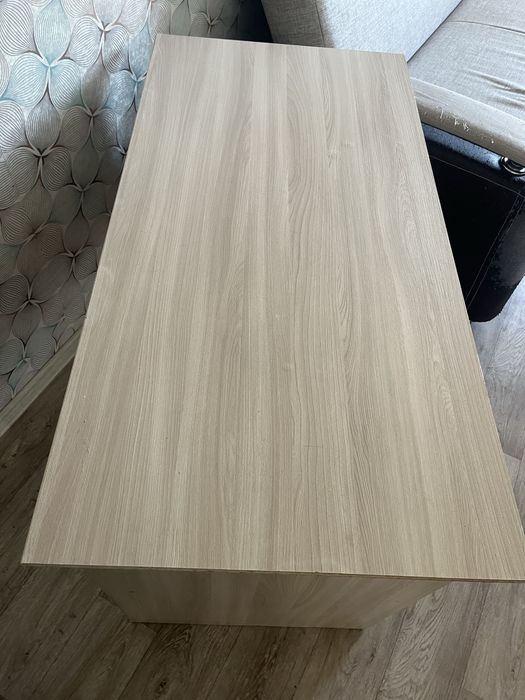 Стол в нормальном состоянии