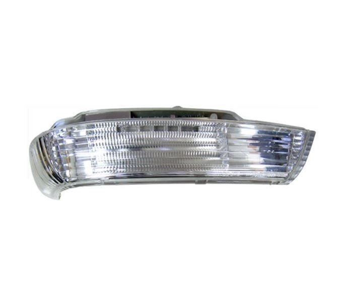 Lampa semnalizare oglinda VW Touareg (7L), 10.2002-12.2006, TYC, fata, partea stanga, LED; alb