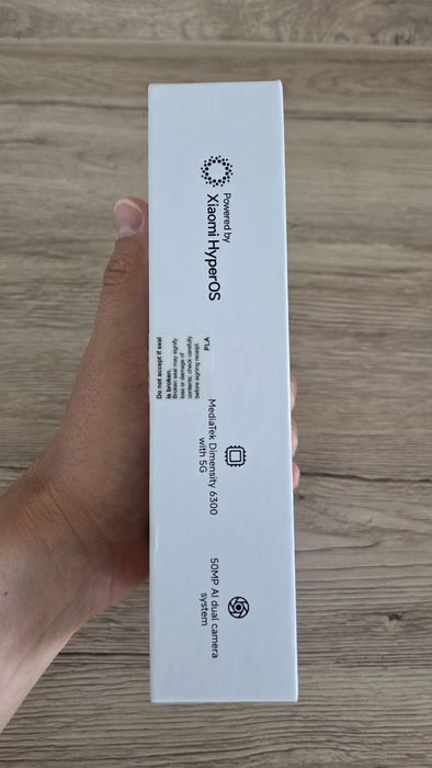 Telefon XIAOMI Redmi 15C, 128GB, 4GB RAM, 5G, Dual SIM, Midnight Black