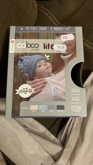 Слинг Caboo Lite Blush
