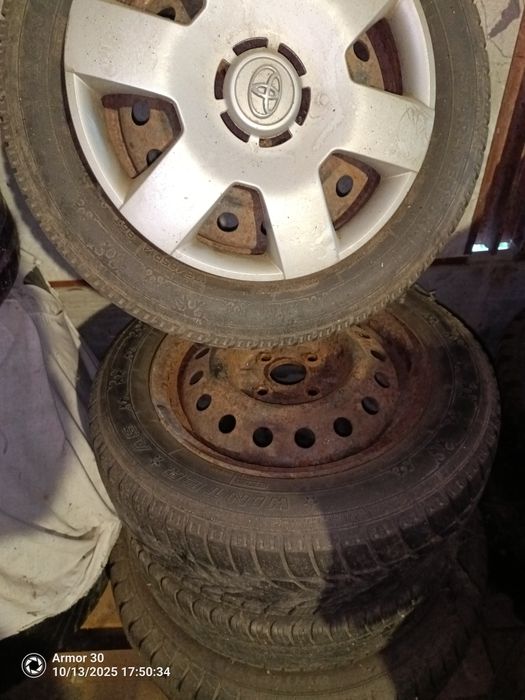 Метални джанти 14цола за тойота ярис