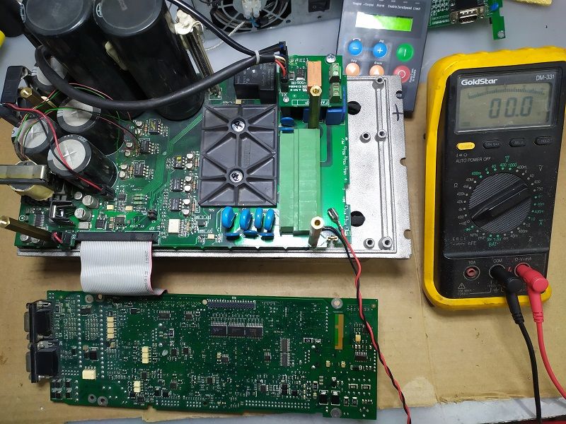 Ремонт электроники на компонентном уровне.