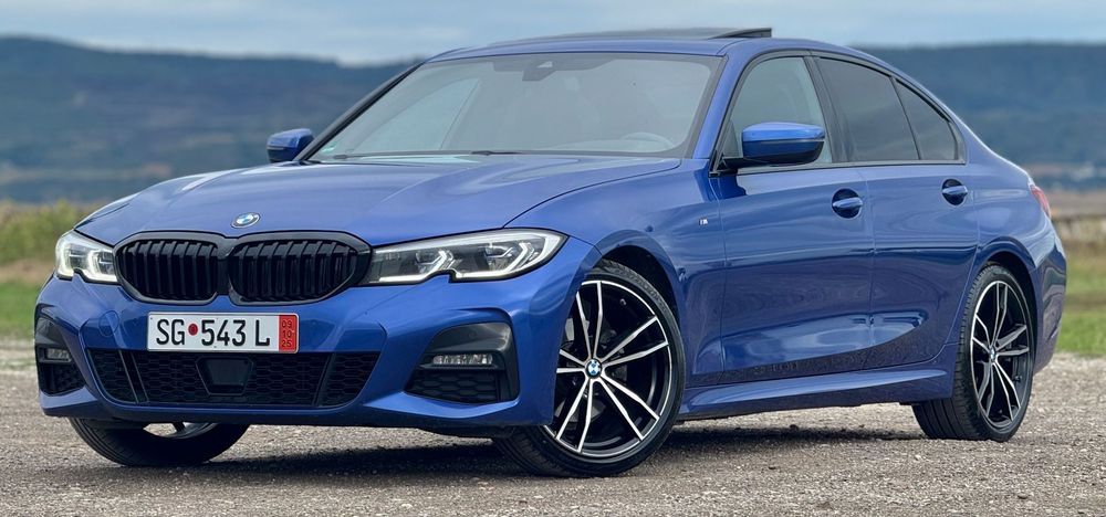 BMW Seria 3 Bmw 320d 190 cp M-PAKET 2021 G20 Laser,Bord Virtual,TRAPA