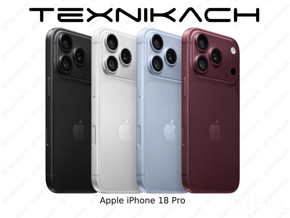 Apple iPhone 18 Pro (eSim + eSim) • Доставка