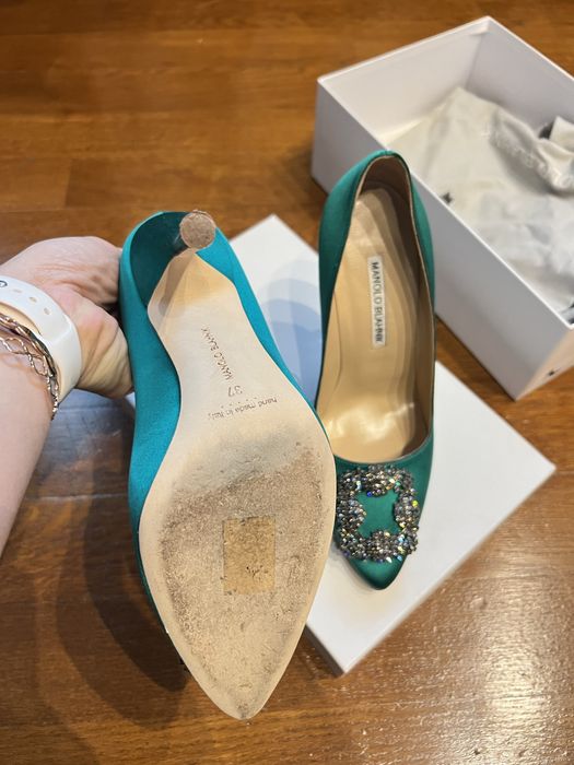 Pantofi Manolo Blahnik 37