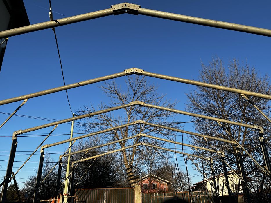 Подцинкована стоманена конструкция