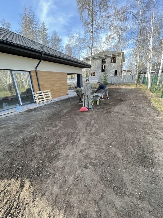 Посев газона под ключ