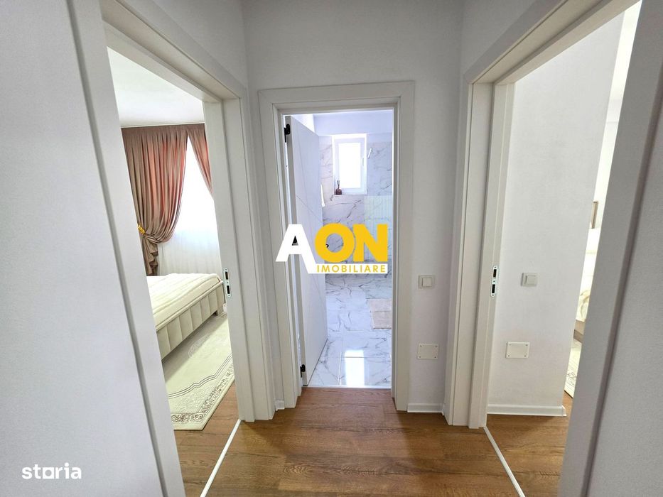 Apartament 3 camere, mobilat, bloc nou cu pompe de caldura, Ampoi 3