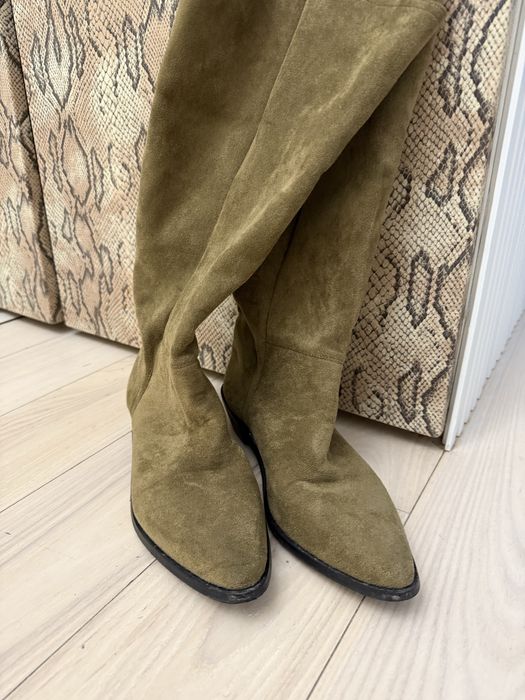 Сапоги осень как казачок