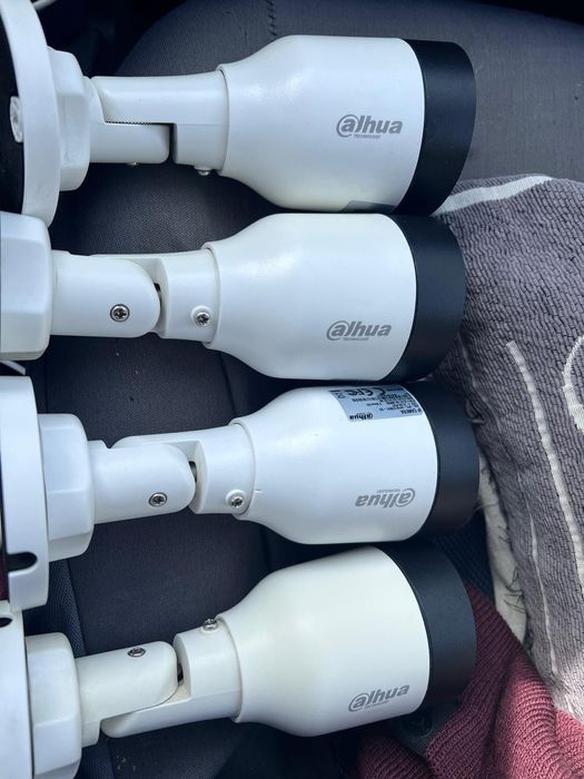 Camere video dahua ip poe