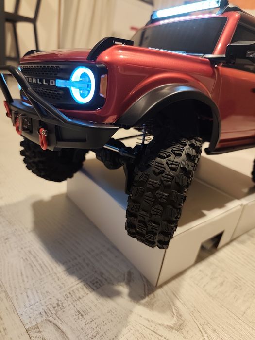 Ford bronco Caballo rc car Wltoys crawler