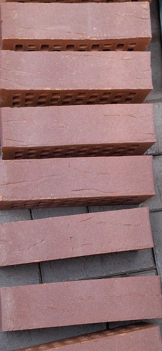 кирпич облицовочный "ГРАНАТ" в наличии 1нф