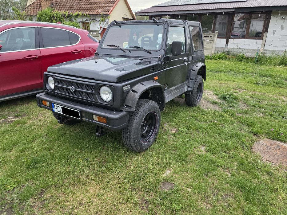 Suzuki Samurai 1.3 injecție