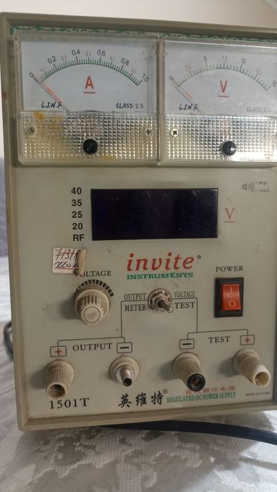 Фен с паяльной станцией и блок для мастерской