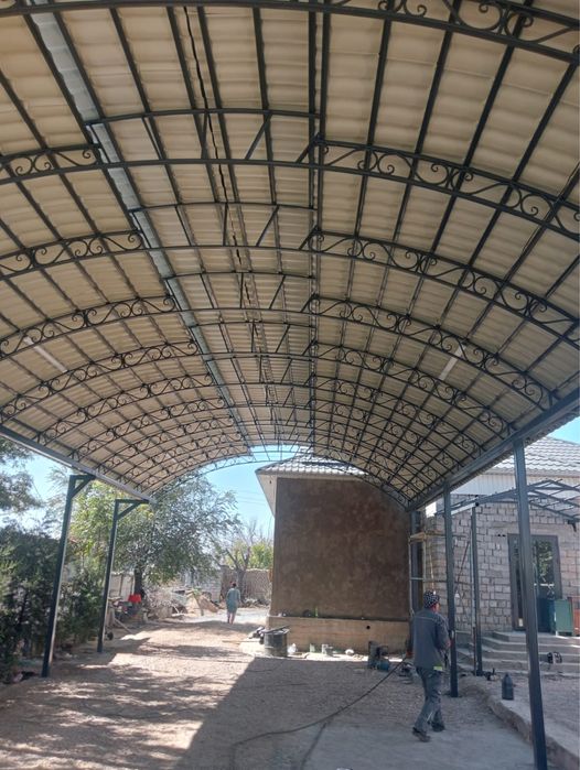 Арка навес шымкент