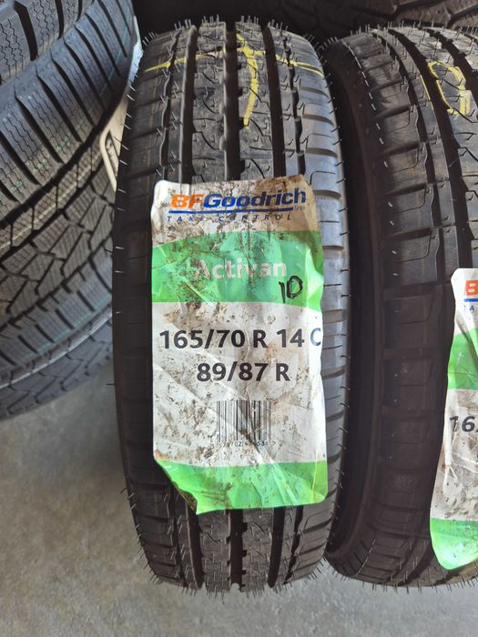 2 Anvelope de VARA - 165/70/14C 89/87R - BFGoodrich Activan - NOU - DOT 2010 !