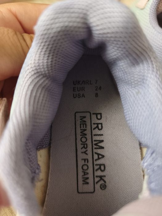 Adidași de panza