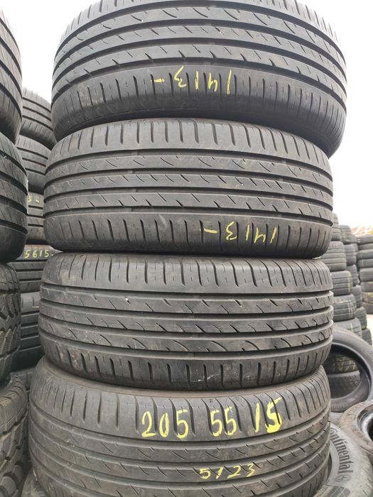 4бр Летни гуми 205 55 15 - Nexen - DOT 2024 -