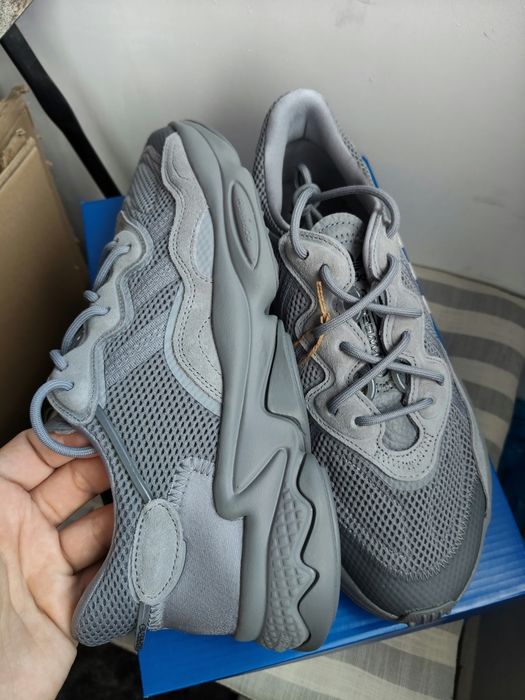 Adidas Ozweego sneakers culoare gri închis mărimea 43 1/3 noi originali