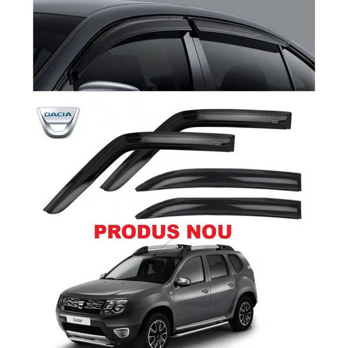 Paravanturi Dacia Duster 2010 - 2017