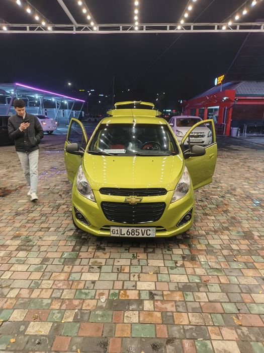 Spark 2012 avtomat holadi zor navarot qlingan