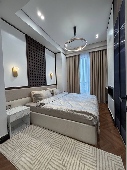 Prestige Garden's 5-комнатная квартира с премиум ремонтом, есть террас