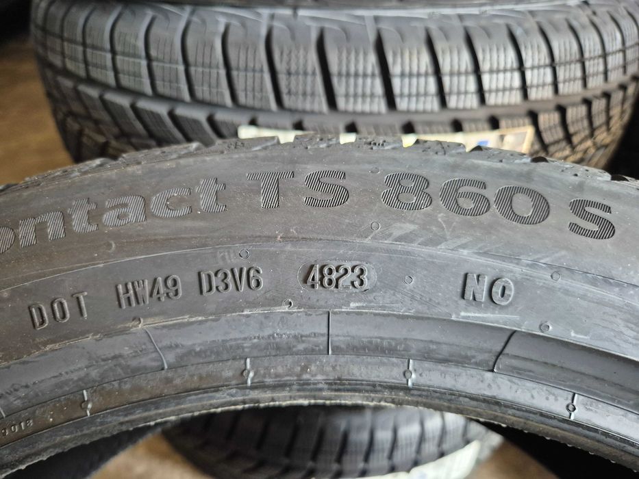2 Anvelope M+S IARNA - 275/40/21 107V XL FR - Continental Winter Contact TS860S N0 * OEM Porsche - NOU - DOT 4823 !