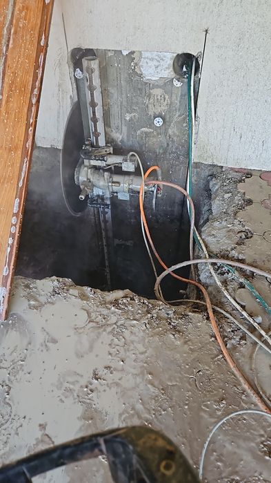 Taiat Taiere sectionare Decupare pereti beton armat carota carotare