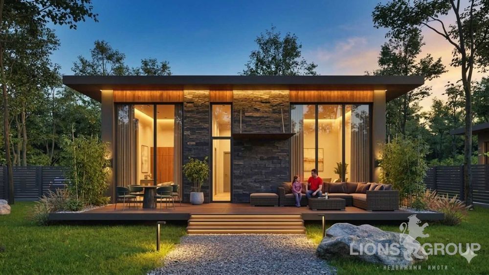 Продажба на модерна едноетажна къща в гр.Варна, м-т Акчелар