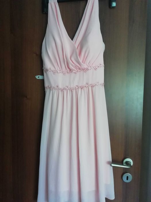 Rochie roz pal ocazie