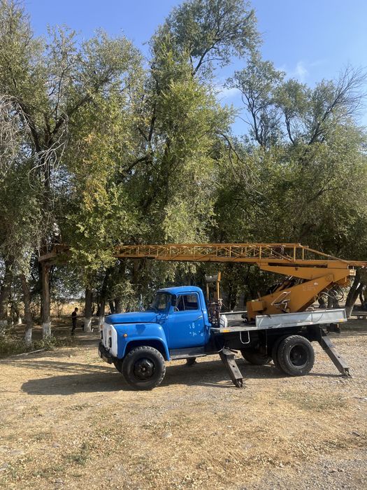 Услуги автовышка