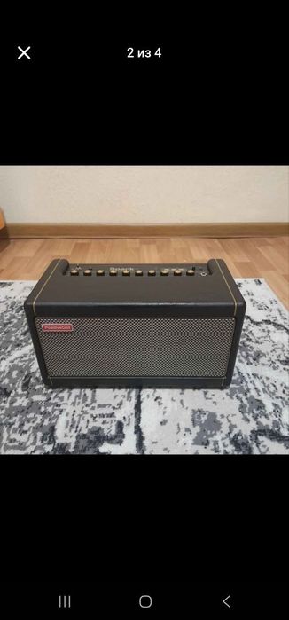 продаю гитарный комбик positive grid spark