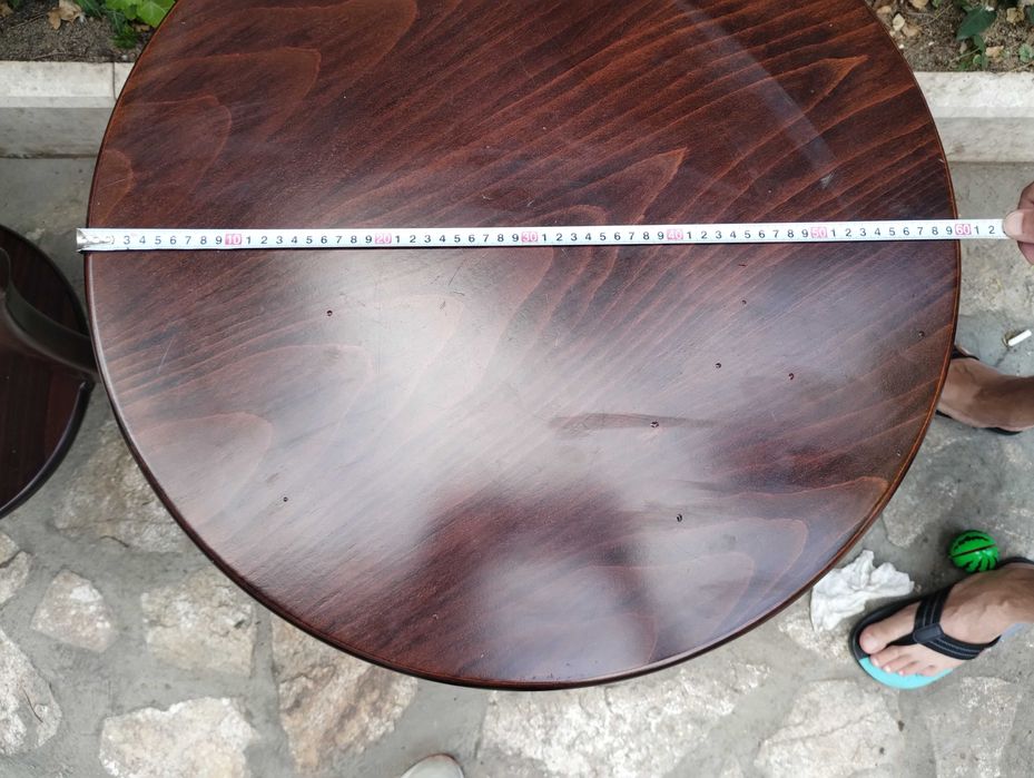 Маси 2 бр - късен барок