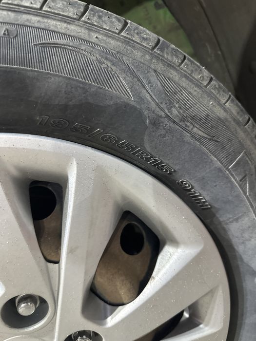 Летние шины R-15