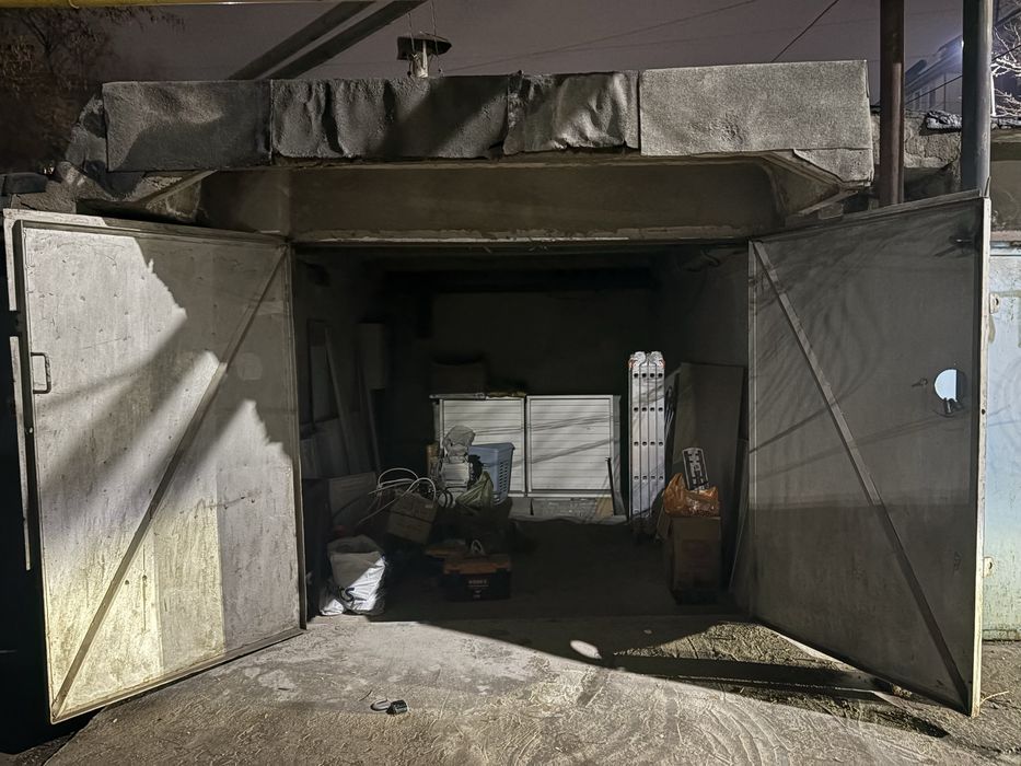 Аренда гаража кирпичный