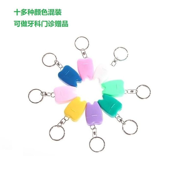 Зубная нить, тонкая, со вкусом мяты, 15 м оптом