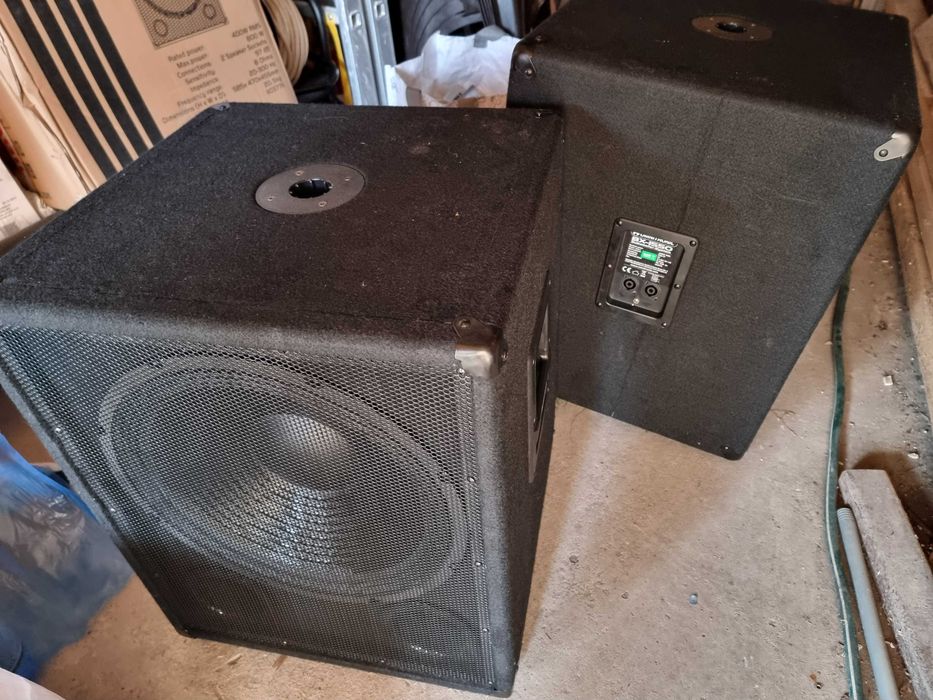Sistem PA complet Dynacord, Electrovoice, Behringer, Omnitronic