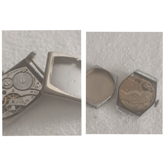 Lot 4 Ceasuri Bărbătești Doxa / Roamer WWII Officer Watches Swiss