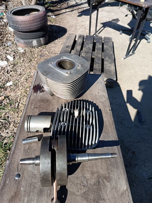 МЗ175 ИС1 Части крос