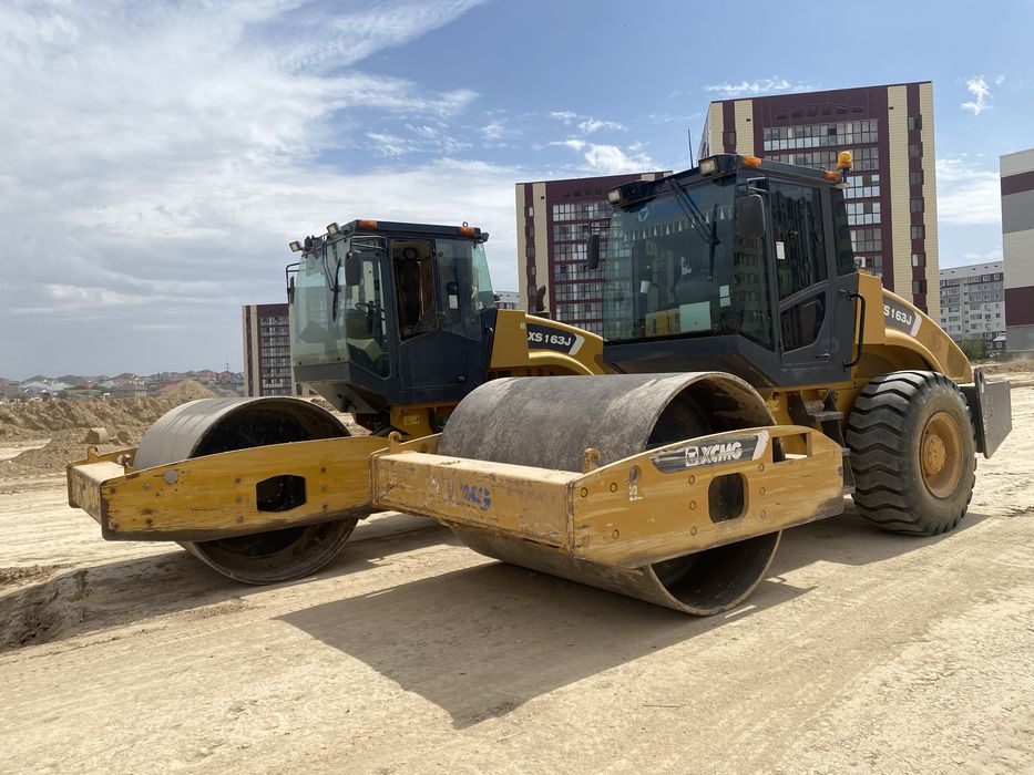 Грунтовый каток 16-18 тонн