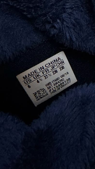 Adidas сапоги 36-36,5 рр