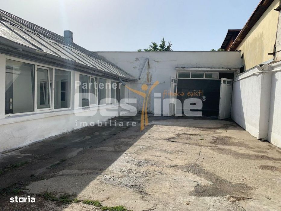 Depozit + Casa + Curte | Ideal  Afacere si Locuit