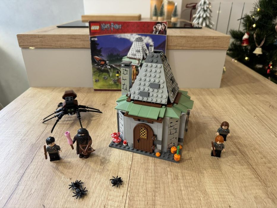 LEGO Harry Potter Hagrid's Hut 4738
No featured offers ava